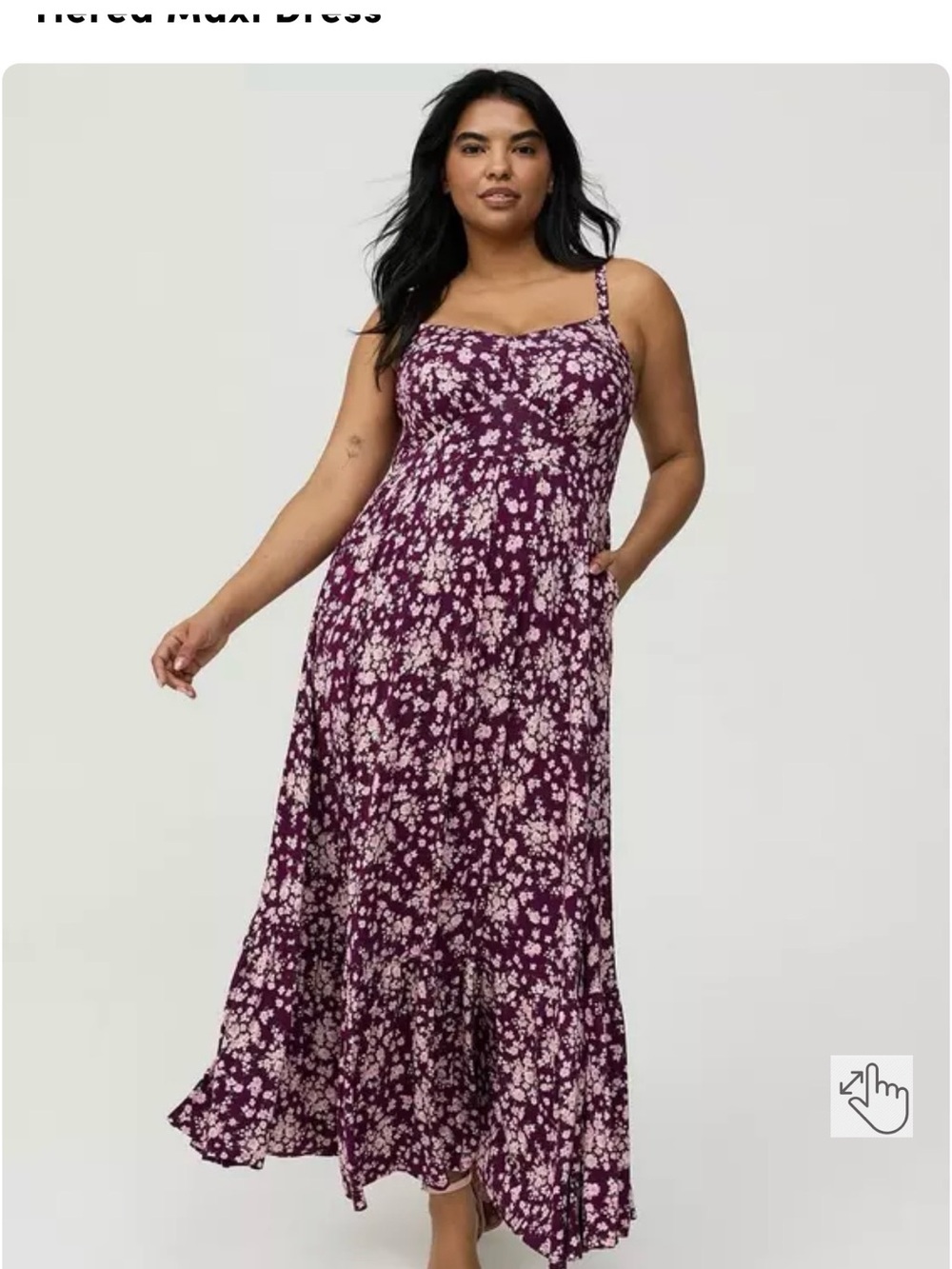 Torrid dress